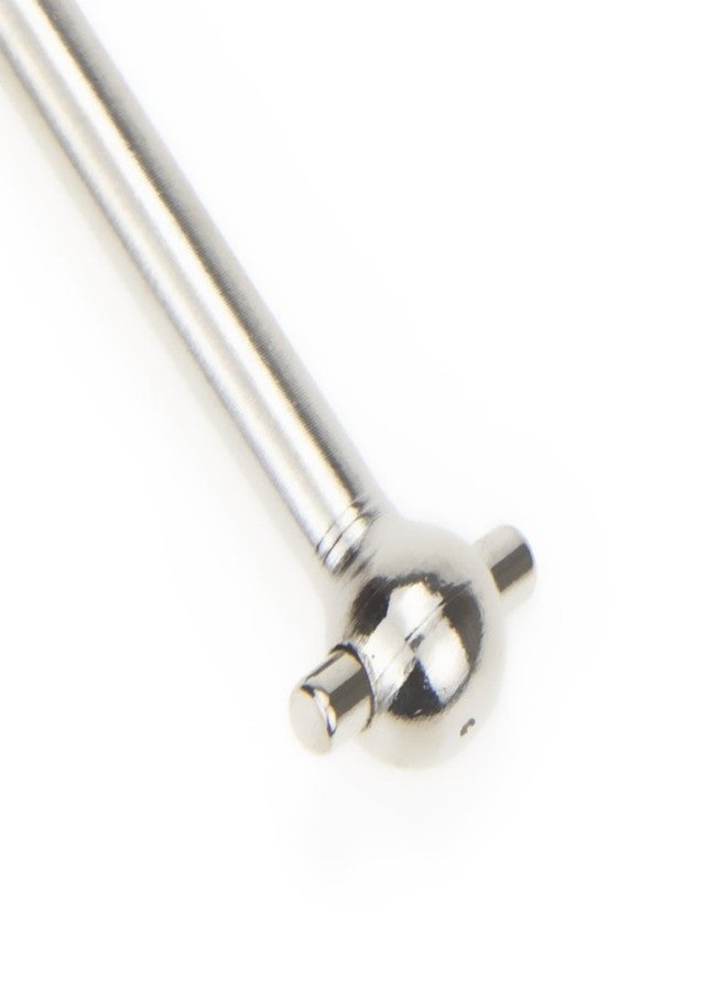 COJOYS Dogbone Universal Drive Joint Cup Shaft 61mm Steel Silver for RC Hobby Model Car HPI HSP,COJOYS,4PCS (Silver) - Image 4